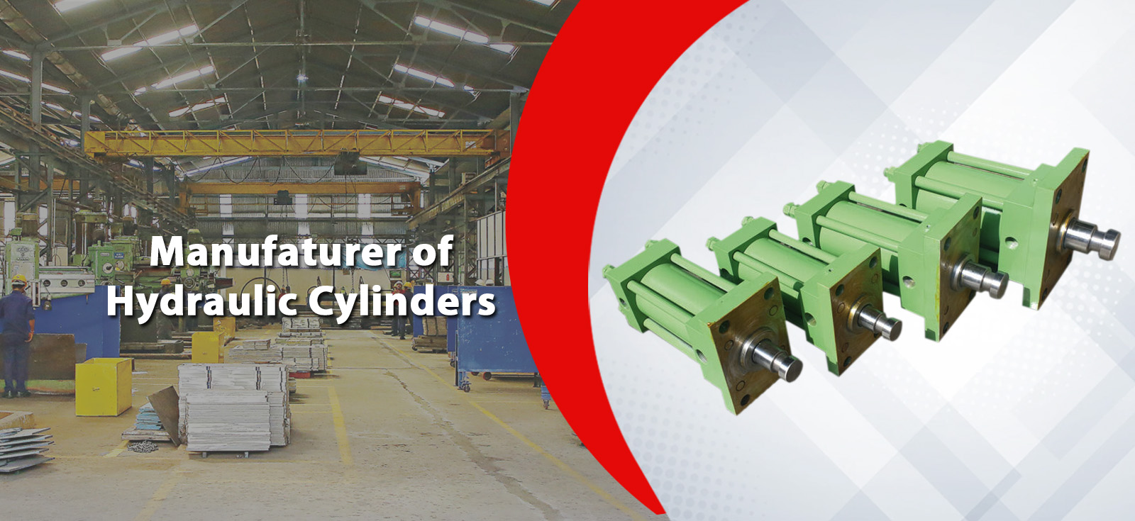 Manufacturer of Hydraulic Cylinders