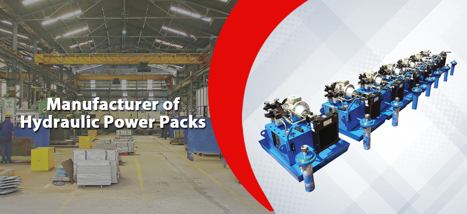 Manufacturer of Hydraulic Power Packs