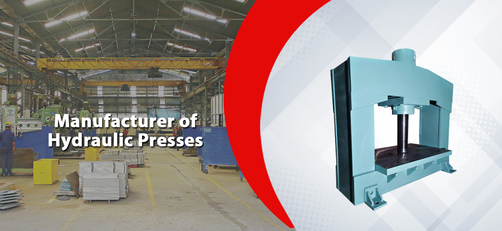 Manufacturer of Hydraulic Presses
