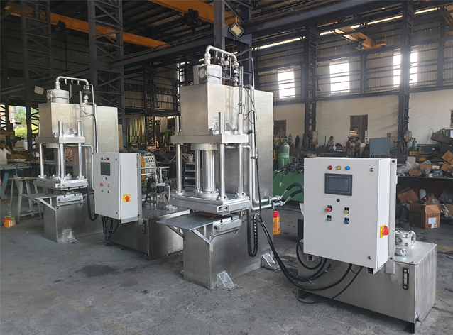 C Frame Hydraulic Press