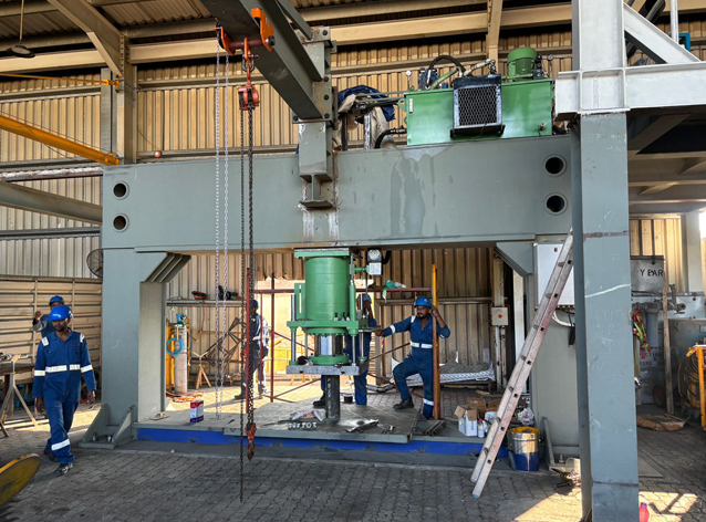 Dishend Making Press Machine