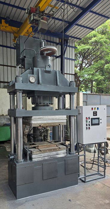 rubber-molding-machine