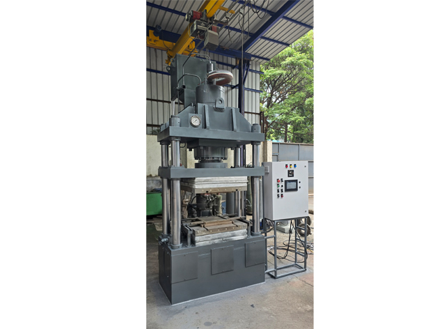 Rubber Molding Machine