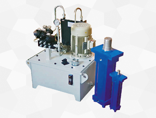 Custom Built Hydraulic Power Pack