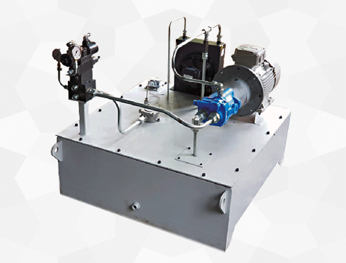 Custom Built Hydraulic Power Pack