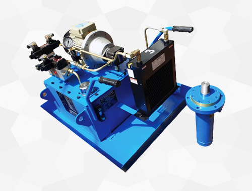 Custom Built Hydraulic Power Pack